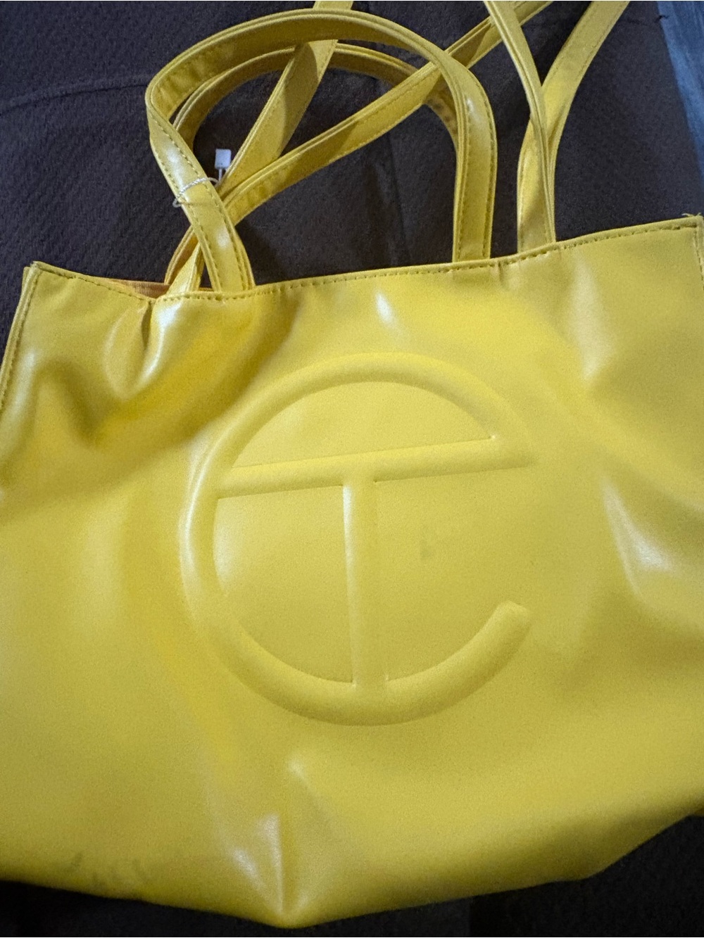 Yellow Women's Telfar Bag